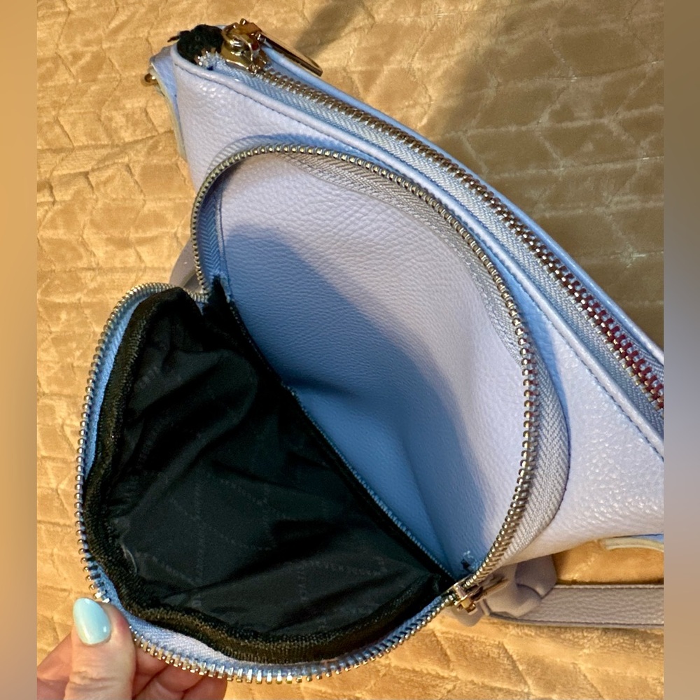 Steve Madden Blue Quilted Crossbody Bag - Picture 6 of 10